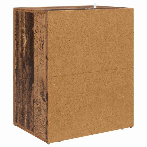 Нощен шкаф Старо дърво 35 x 50 x 60 см Инженерно дърво