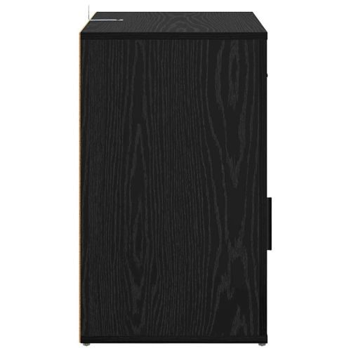 Нощен шкаф Черния дъб 35 x 50 x 60 см Инженерно дърво