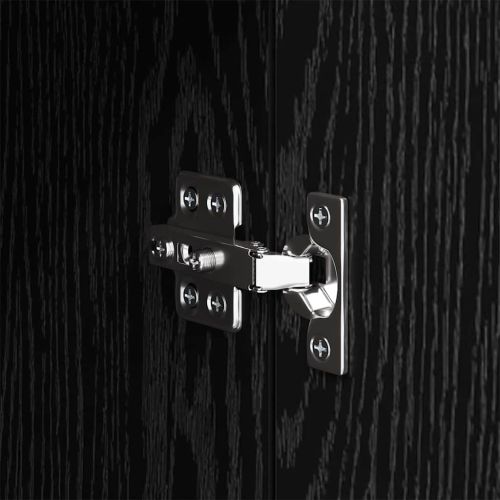 Нощен шкаф Черния дъб 35 x 50 x 60 см Инженерно дърво