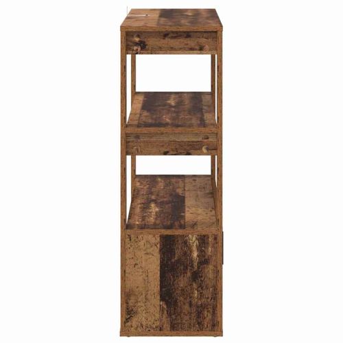 Служебен шкаф Старо дърво 30 x 80 x 90 см Инженерно дърво