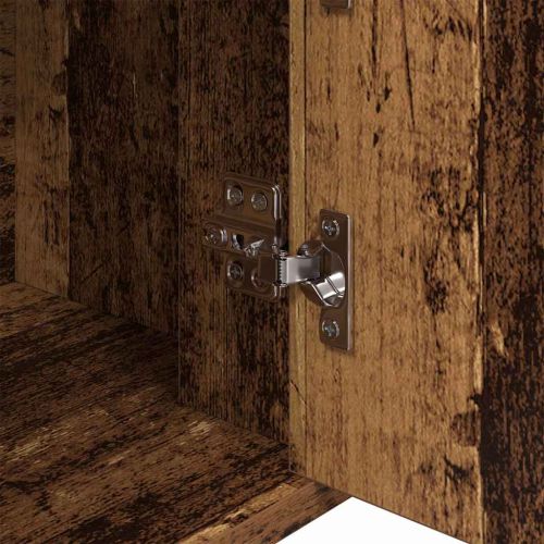 Служебен шкаф Старо дърво 30 x 80 x 90 см Инженерно дърво