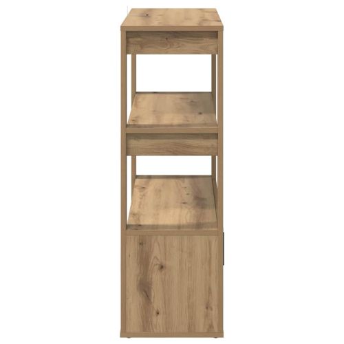 Служебен шкаф дъб артизан 30 x 80 x 90 см Инженерно дърво