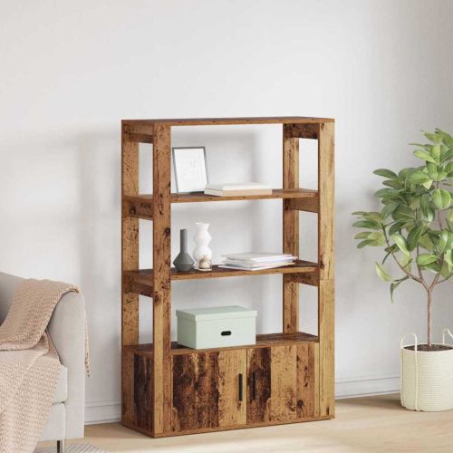 Служебен шкаф Старо дърво 30 x 80 x 119.5 см Инженерно дърво