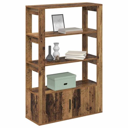 Служебен шкаф Старо дърво 30 x 80 x 119.5 см Инженерно дърво