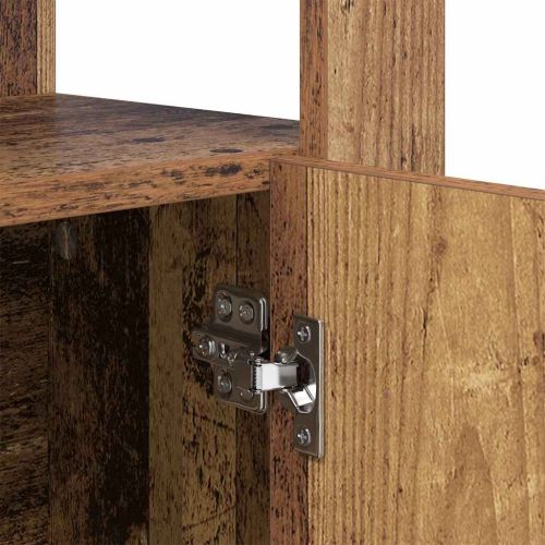 Служебен шкаф Старо дърво 30 x 80 x 119.5 см Инженерно дърво