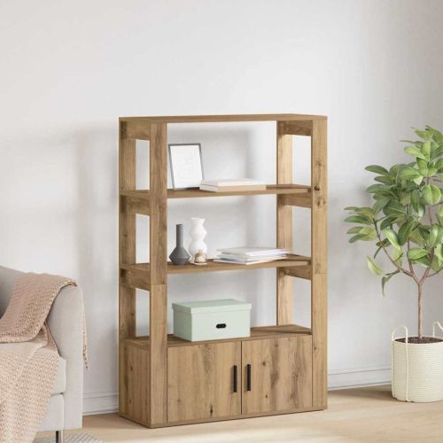 Служебен шкаф дъб артизан 30 x 80 x 119.5 см Инженерно дърво