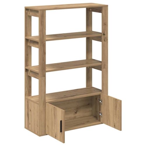 Служебен шкаф дъб артизан 30 x 80 x 119.5 см Инженерно дърво