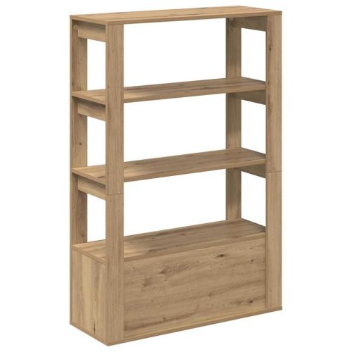 Служебен шкаф дъб артизан 30 x 80 x 119.5 см Инженерно дърво