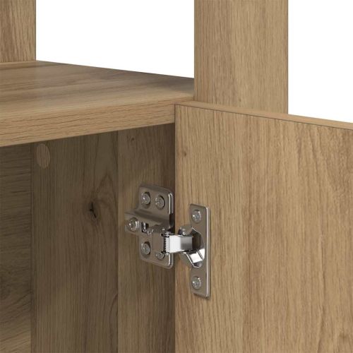 Служебен шкаф дъб артизан 30 x 80 x 119.5 см Инженерно дърво