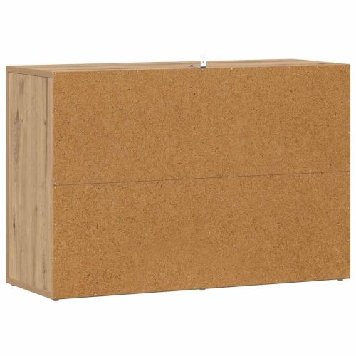 Служебен шкаф Дъб 80 x 30 x 53 см Инженерно дърво