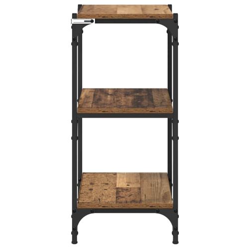 Шкаф за книги Старо дърво 40 x 33 x 70,5 см