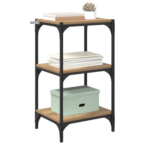 Шкаф за книги дъб артизан 40 x 33 x 70,5 см