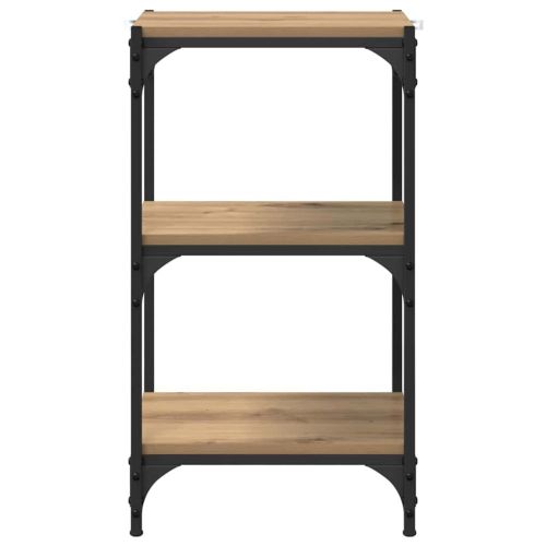 Шкаф за книги дъб артизан 40 x 33 x 70,5 см