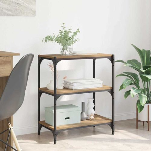 Шкаф за книги дъб артизан 60 x 33 x 70,5 см