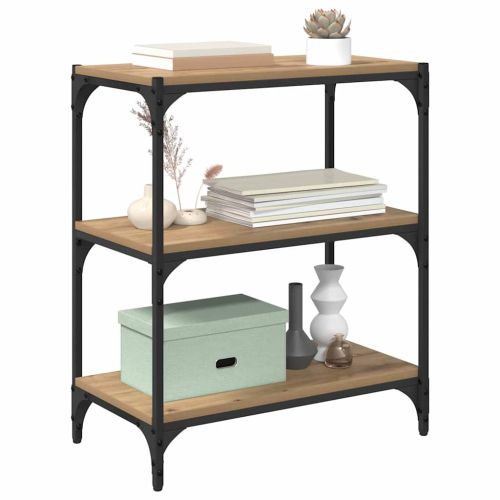 Шкаф за книги дъб артизан 60 x 33 x 70,5 см