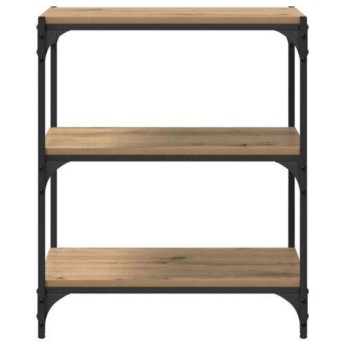 Шкаф за книги дъб артизан 60 x 33 x 70,5 см