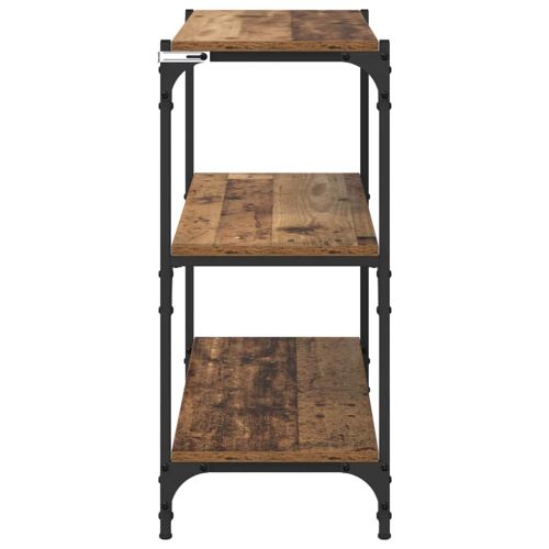 Шкаф за книги Старо дърво 80 x 33 x 70,5 см