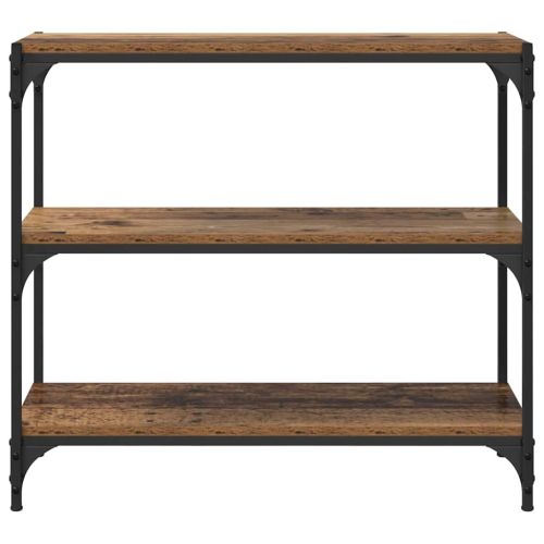 Шкаф за книги Старо дърво 80 x 33 x 70,5 см