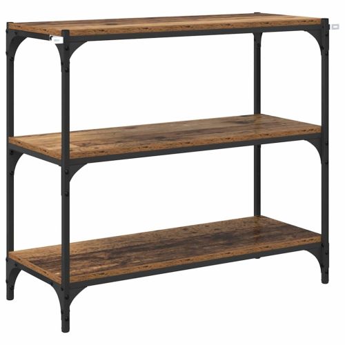 Шкаф за книги Старо дърво 80 x 33 x 70,5 см