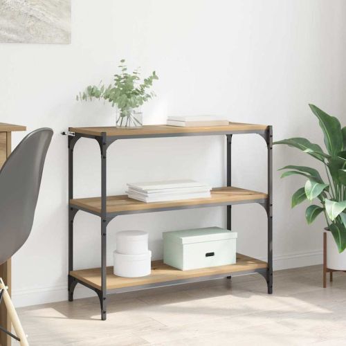 Шкаф за книги Дъб 80 x 33 x 70,5 см