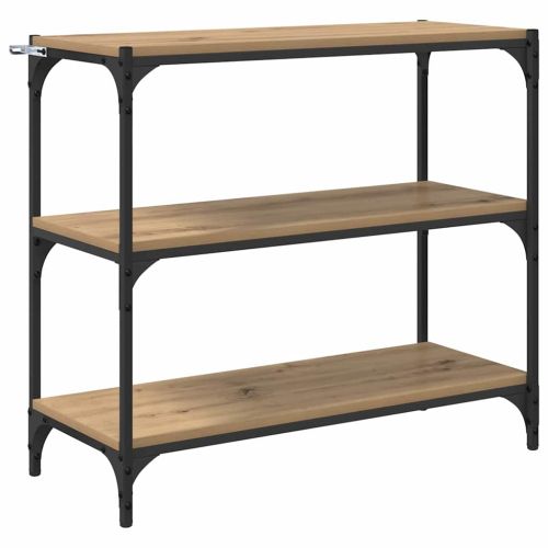 Шкаф за книги Дъб 80 x 33 x 70,5 см