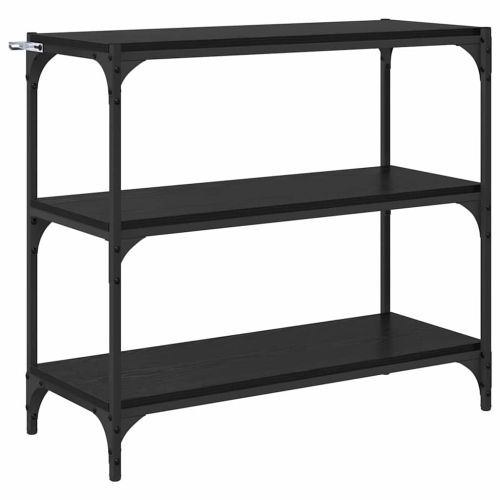 Шкаф за книги Черния дъб 80 x 33 x 70,5 см