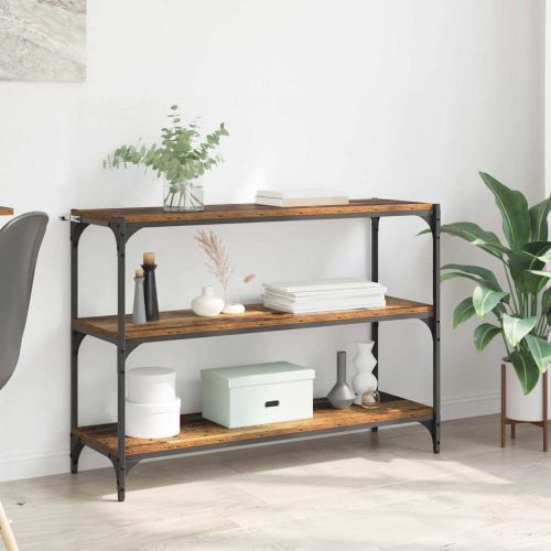 Шкаф за книги Старо дърво 100 x 33 x 70,5 см