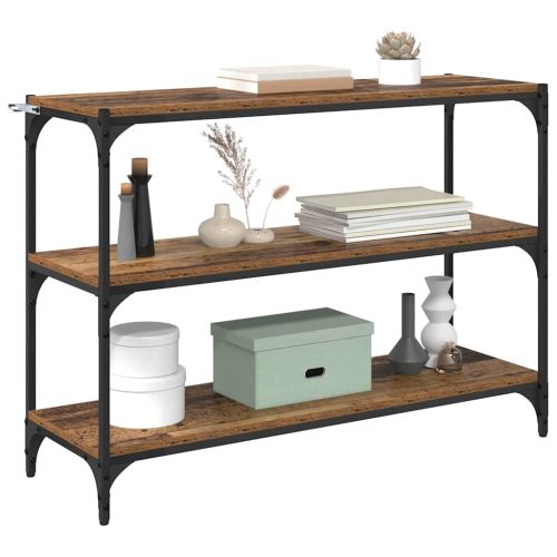 Шкаф за книги Старо дърво 100 x 33 x 70,5 см