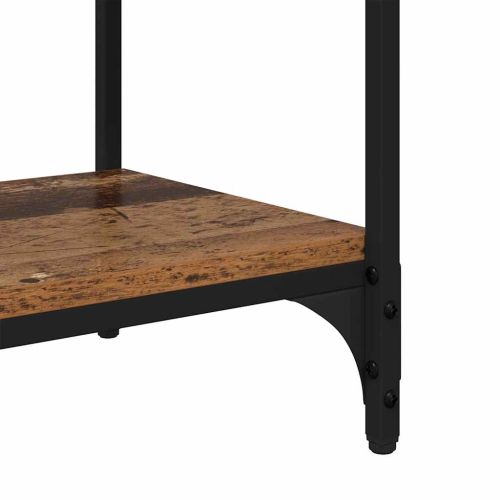 Шкаф за книги Старо дърво 100 x 33 x 100 см