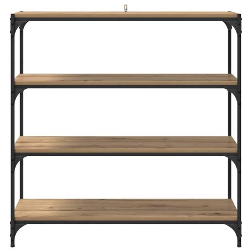 Шкаф за книги Дъб 100 x 33 x 100 см