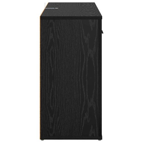 Служебен шкаф Черния дъб 100 x 30 x 59,5 см Инженерно дърво