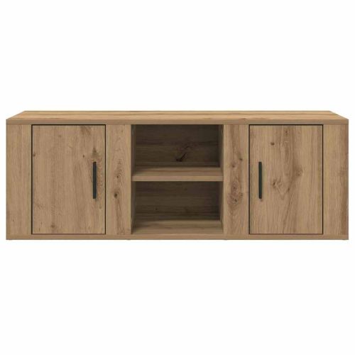ТВ шкаф Дъб 100 x 31,5 x 35 см Инженерно дърво