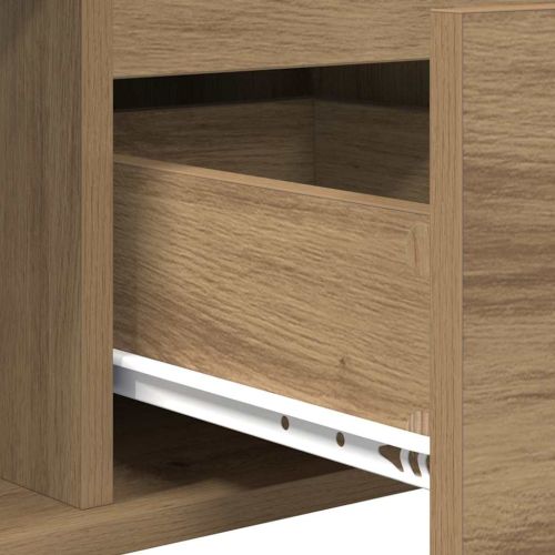 Масичка за кафе Дъб 90 x 50 x 26.5 см Инженерно дърво