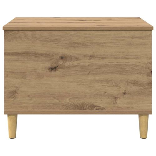 Нощен шкаф Дъб 60 x 44,5 x 45 см Инженерно дърво