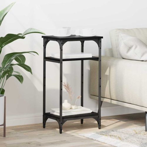 Странична маса Черния дъб 40 x 30 x 75 cm Инженерно дърво