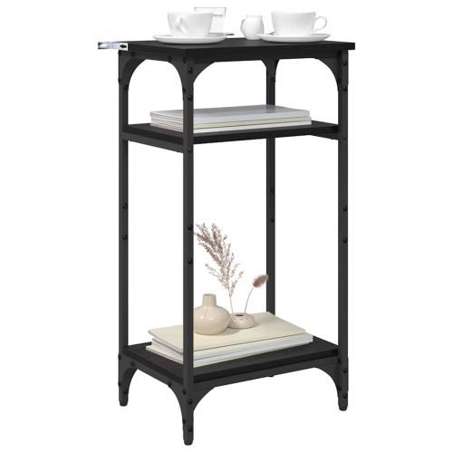 Странична маса Черния дъб 40 x 30 x 75 cm Инженерно дърво