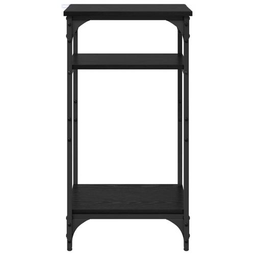 Странична маса Черния дъб 40 x 30 x 75 cm Инженерно дърво