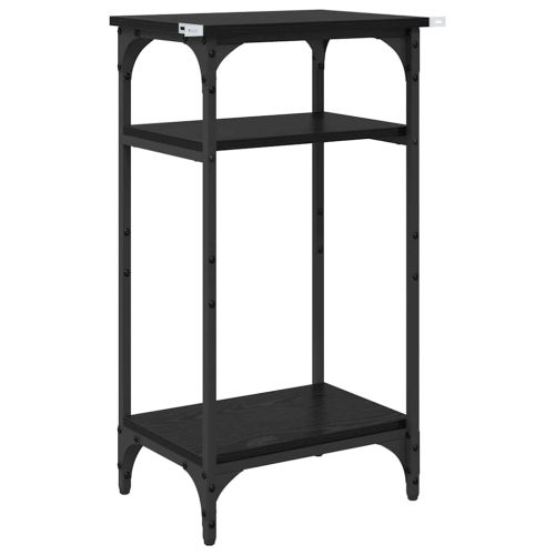 Странична маса Черния дъб 40 x 30 x 75 cm Инженерно дърво