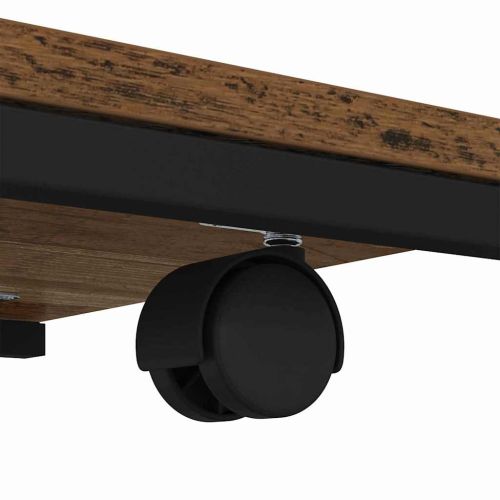 Странична маса Старо дърво 50 x 35 x 55.5 см Инженерно дърво