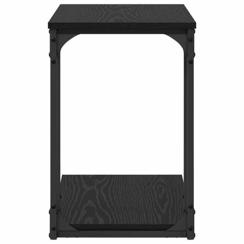 Странична маса Черния дъб 50 x 35 x 52 cm Инженерно дърво