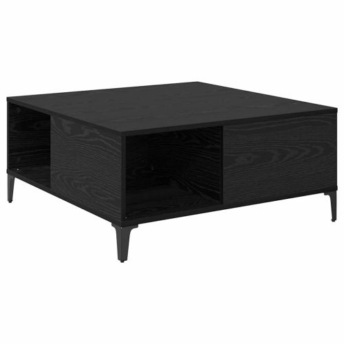 Масичка за кафе Черния дъб 80 x 80 x 36,5 см Инженерно дърво