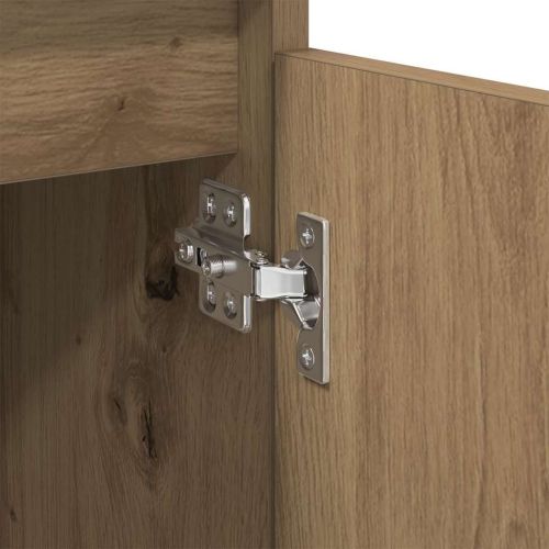 Служебен шкаф с чекмедже Дъб 60 x 35 x 70 cm Инженерно дърво