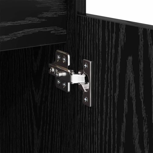 Служебен шкаф с чекмедже Черния дъб 60 x 35 x 70 cm