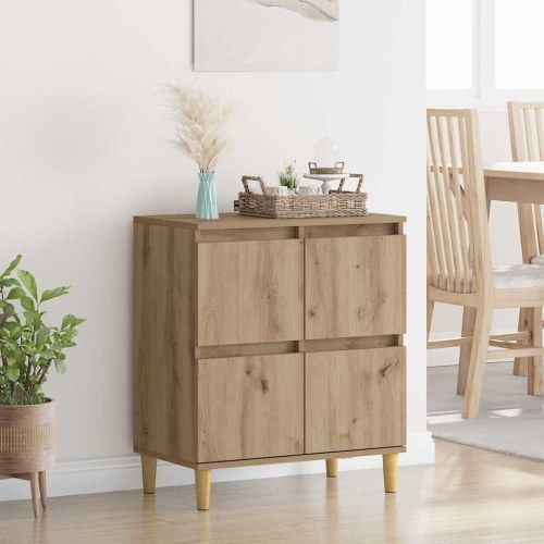 Служебен шкаф Дъб 60 x 35 x 70 cm Инженерно дърво