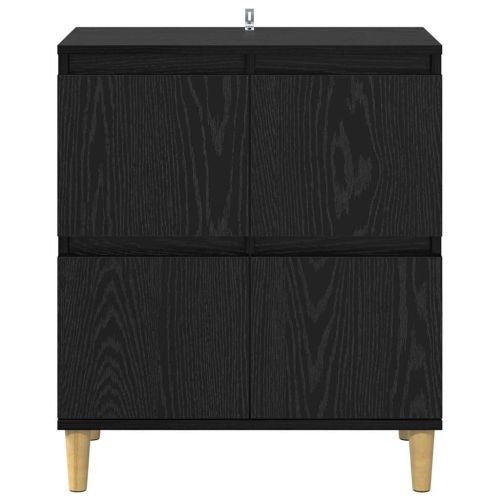 Служебен шкаф Черния дъб 60 x 35 x 70 cm Инженерно дърво