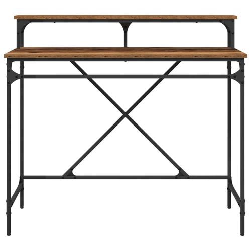 Бюро Старо дърво 100 x 50 x 90 cm Инженерно дърво