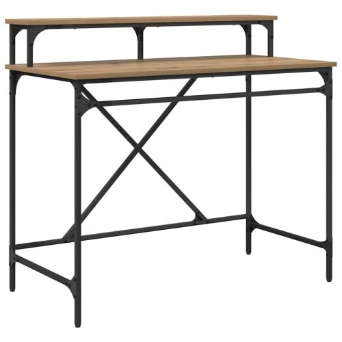 Бюро Дъб 100 x 50 x 90 cm Инженерно дърво