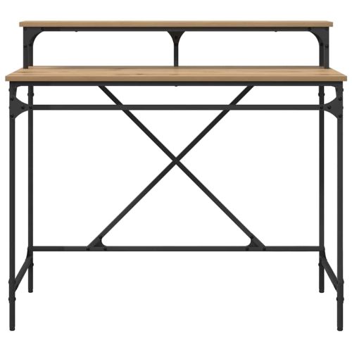 Бюро Дъб 100 x 50 x 90 cm Инженерно дърво