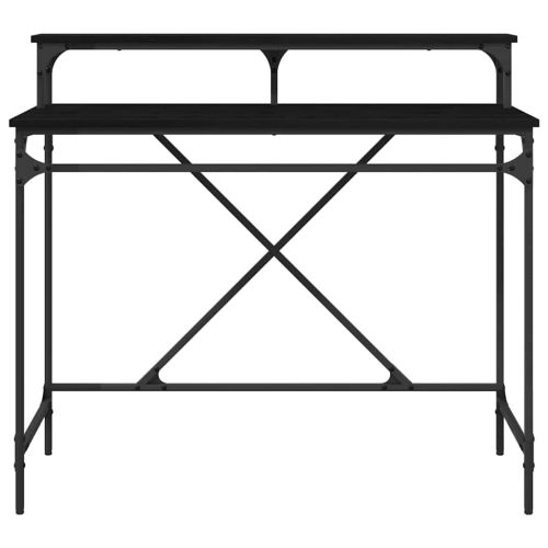 Бюро Черния дъб 100 x 50 x 90 cm Инженерно дърво