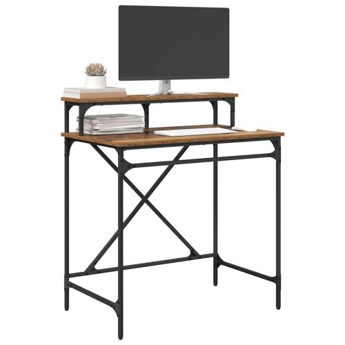 Бюро Старо дърво 80 x 50 x 90 cm Инженерно дърво